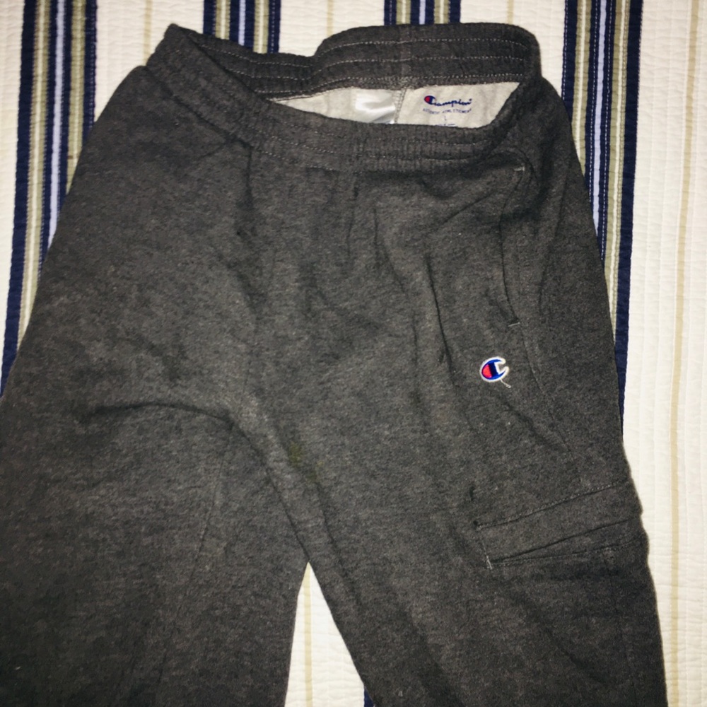 Gray Champion Sweatpants Large
